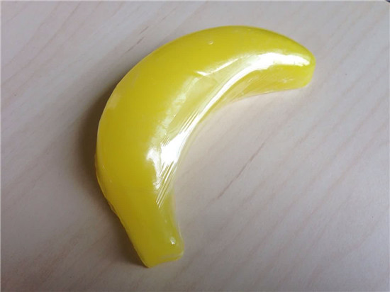 Handmade Banana Shaped Fruit Soap Banana Scent