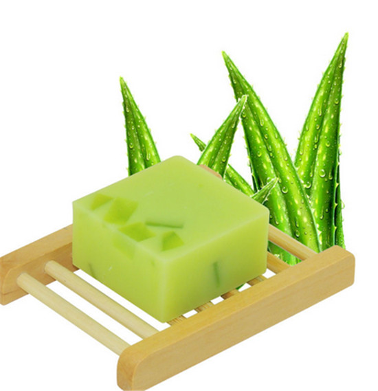 aloe cold process handmade soap with aloe scents ,whitening