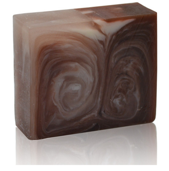coffee glycerin soap with 100% natural coffee seed , handmade soap