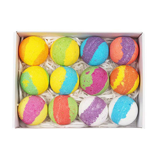 Bath Bombs Gift Set Shea & Coco Butter Dry Skin...