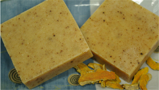 cold process organic soap with 100% natural essential oil inside, organic soap
