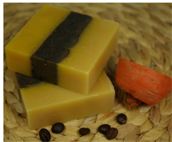 glycerin soap with 100% natural oil inside ,handmade face soap