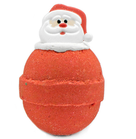 Christmas SANTA BATH BOMB