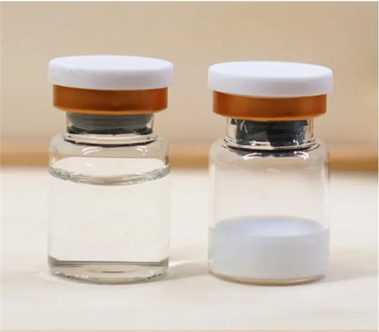 Private label microneedle ampoules whitening powder egf serum 80000IU lyophilized egf powder