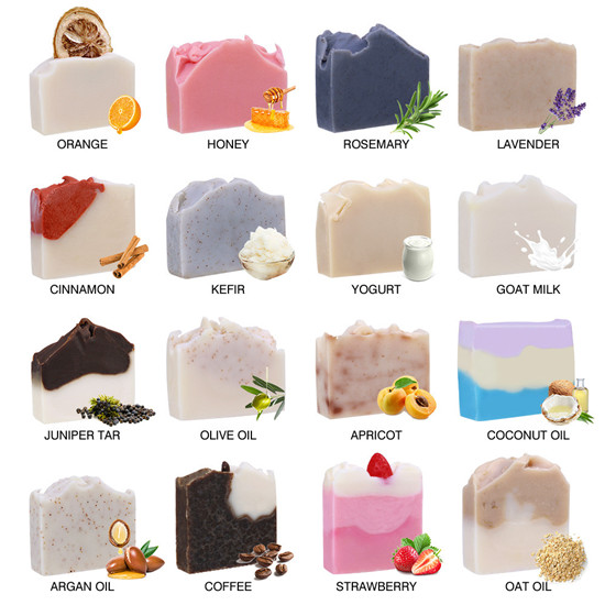 Plant oil-based handmade soap, Olive oil soap