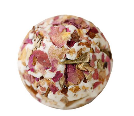 Dried Petals flowers Bath Bomb/Bath fizzer