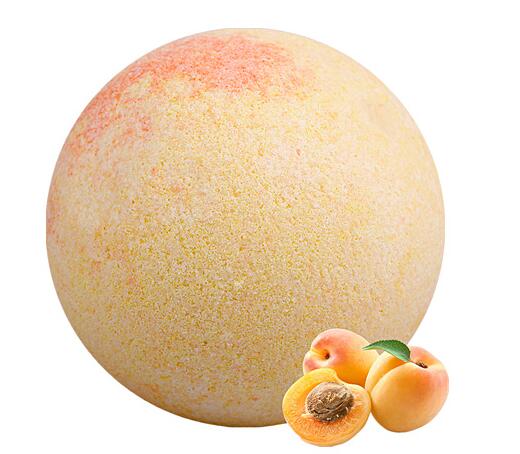 Peach smelling Bath bomb/Bath fizzer110g