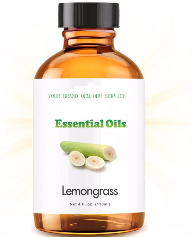 LemonGrass body massage essential oil with Competitive price