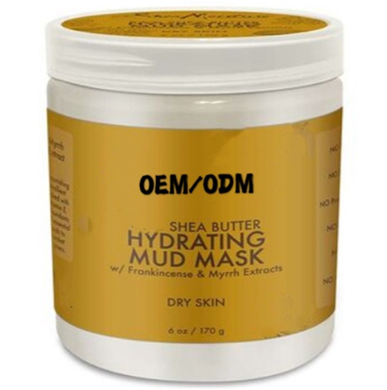 SHEA BUTTER HYDRATING MUD MASK